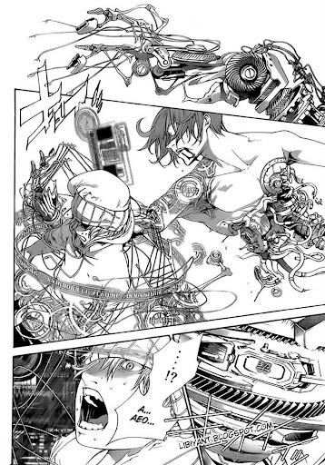 Air Gear 317 online manga page 15