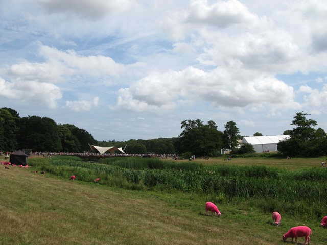 latitude festival camping