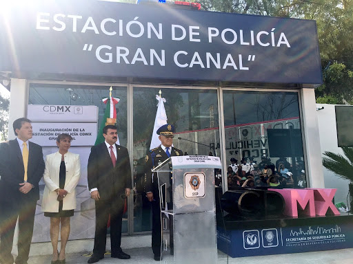 Estación de Policía Gran Canal, Av. 510 1, Pueblo de San Juan de Aragón, 07940 Ciudad de México, CDMX, México, Comisaría de policía | Ciudad de México