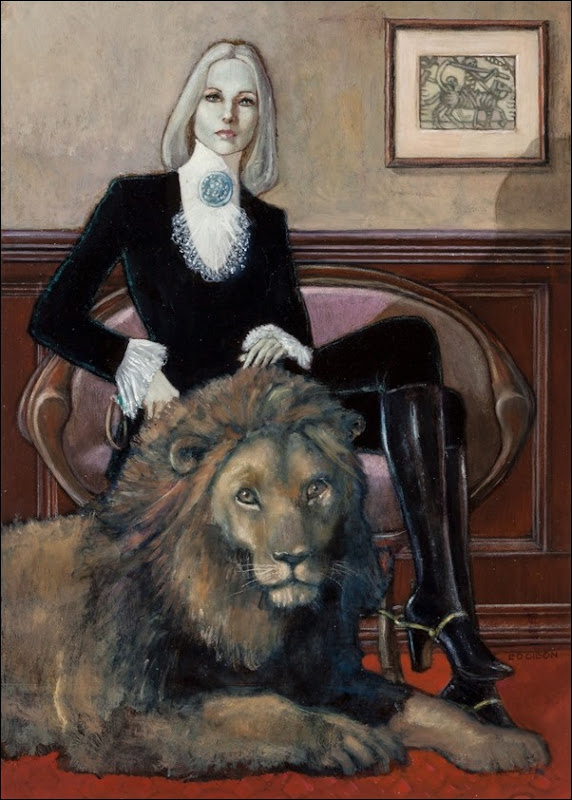 Leo and Diane Dillon- The Lady and the Lion