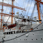 nippon ship in Yokohama, Japan 
