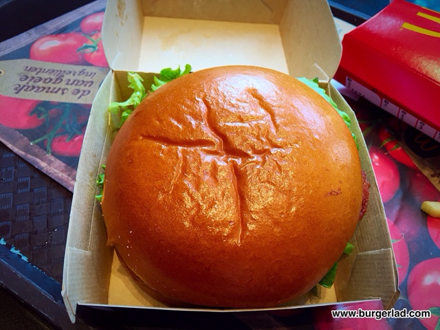 McDonald's Bacon Clubhouse