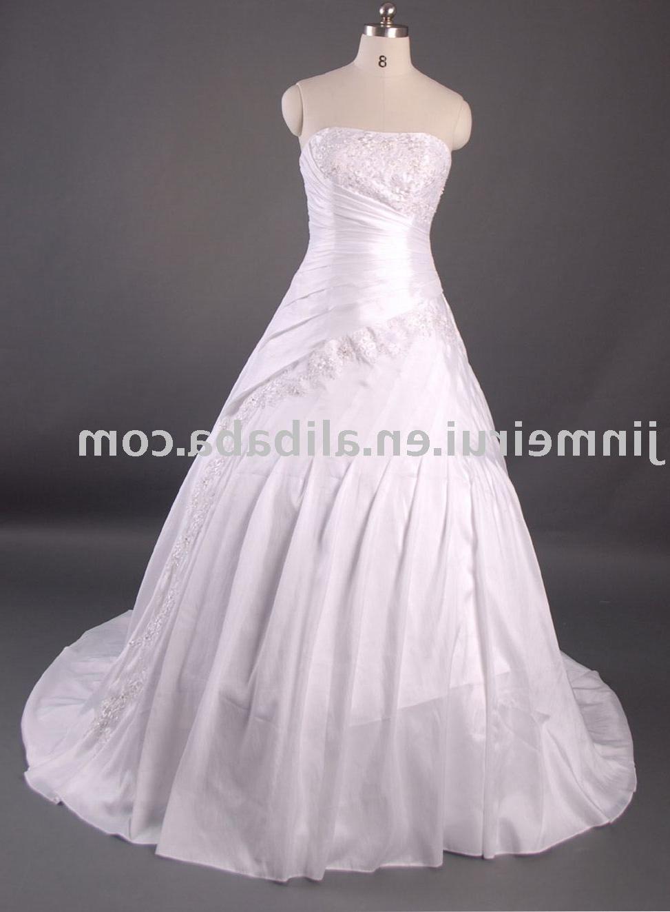 WD-8816 casual wedding dress tea length wedding dress, lace wedding dressJR-