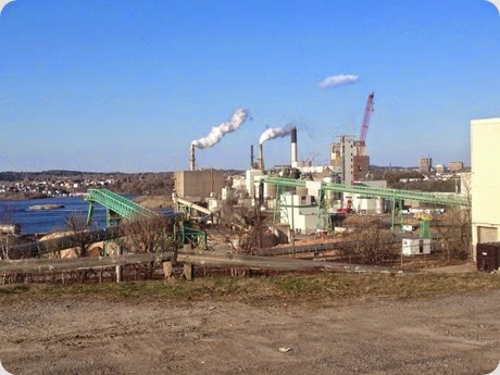 irving pulp and paper