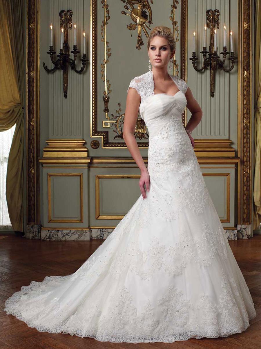 A line wedding dresses