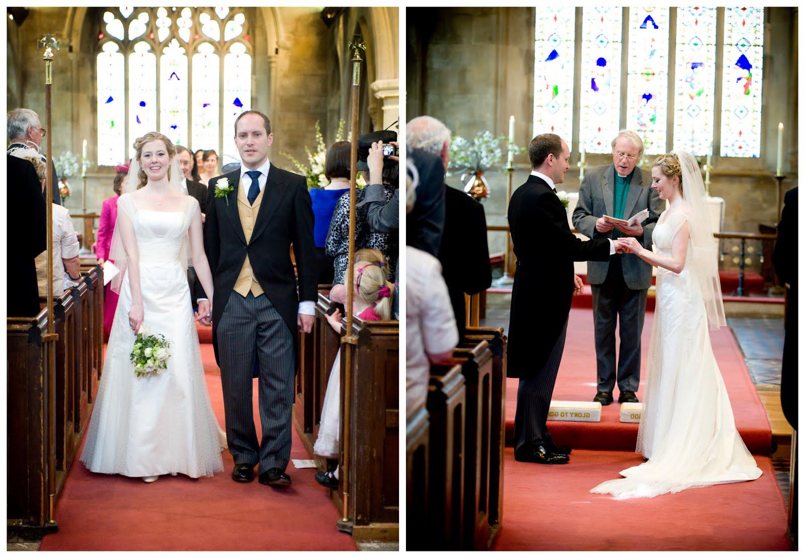 English Church Wedding: Jo