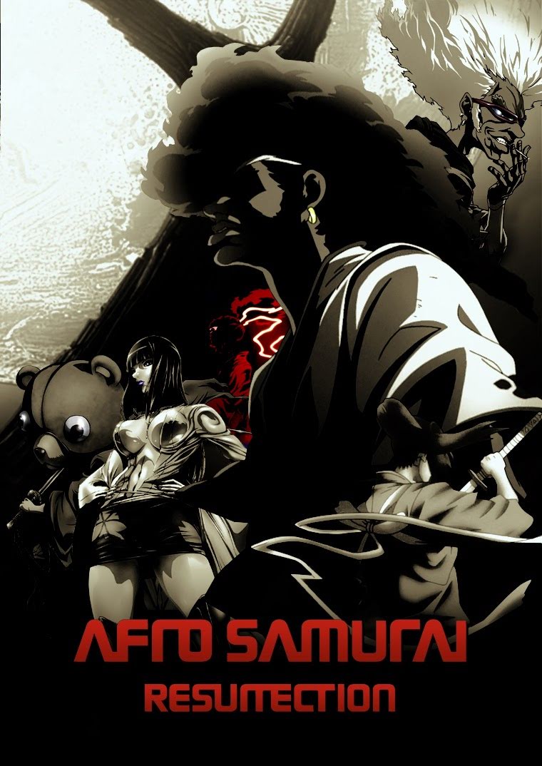 Afro Samurai: Resurrection - Afuro zamurai: Yomigaeri (2009)