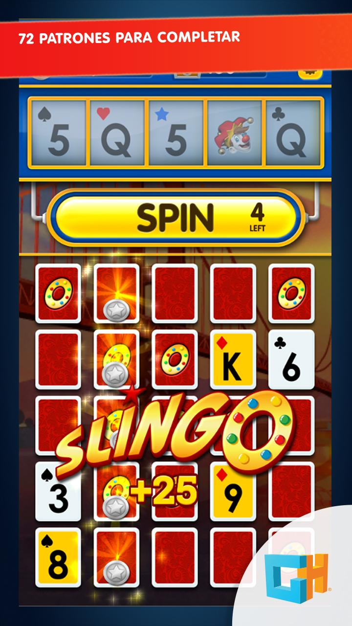 Android application Slingo Shuffle - Bingo & Slots screenshort