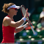 TOKYO, JAPAN - SEPTEMBER 22 :  Samantha Stosur in action at the 2015 Toray Pan Pacific Open WTA Premier tennis tournament