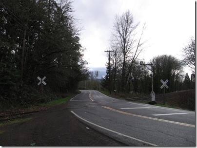 IMG_0691 Magnetic Flagman (Wig-Wag) Signal at Berlin Road in Lebanon, Oregon on January 18, 2006