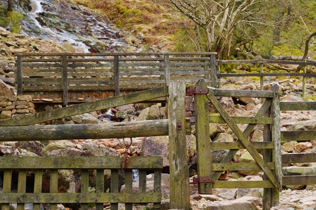 Walking around Buttermere lake