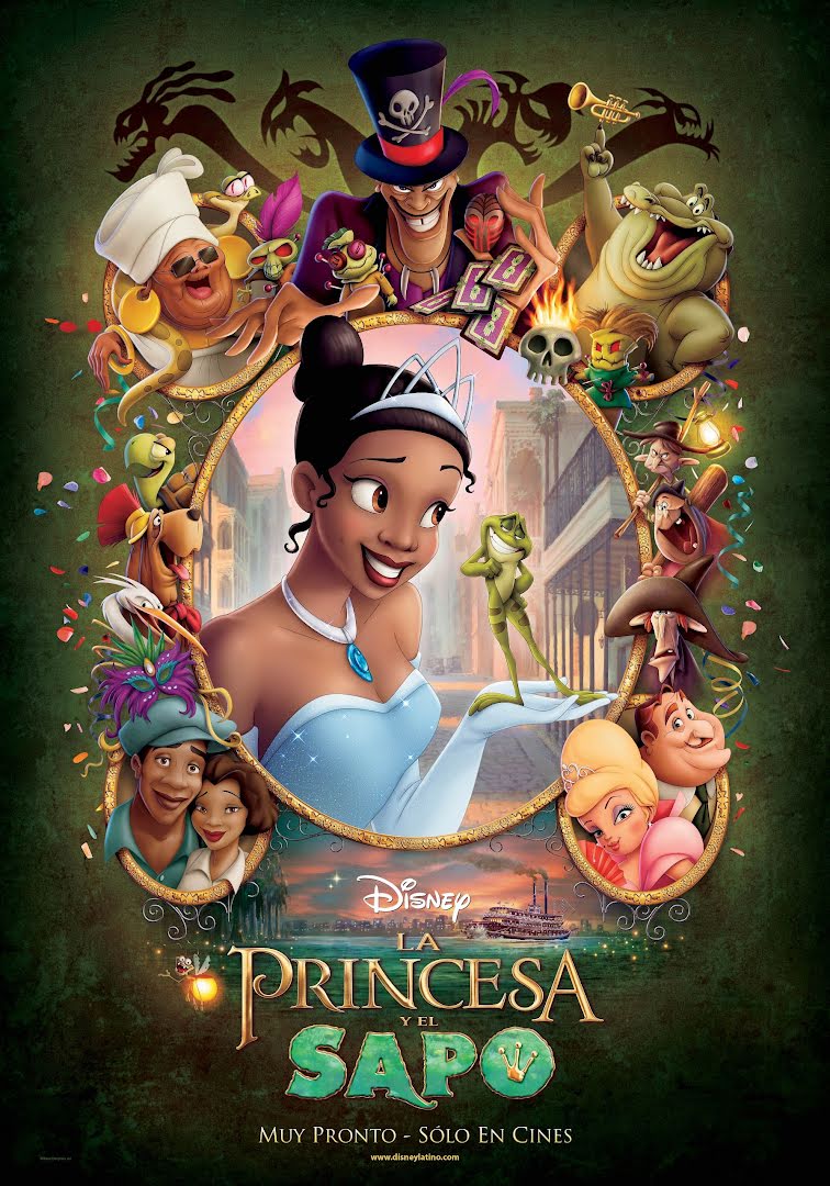 Tiana y el sapo - The Princess and the Frog (2009)