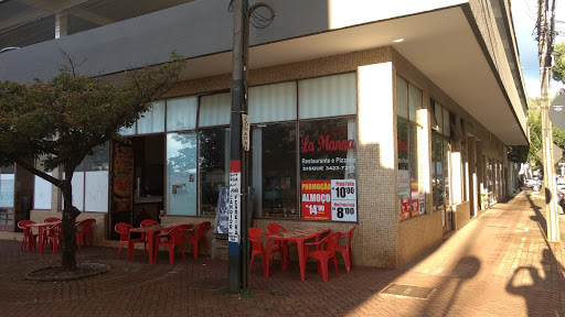 Restaurante e Pizzaria La Manna, Av. Dr. Munhoz da Rocha, 1387 - Centro, Apucarana - PR, 86800-010, Brasil, Restaurantes_Italianos, estado Parana