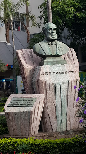 Busto Jose M. Castro Madriz