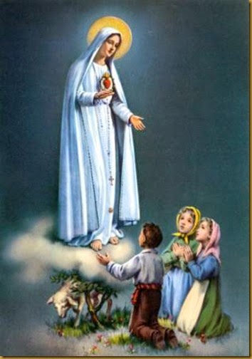 VIRGEN DE FATIMA