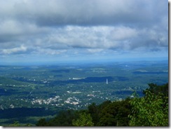 Over looking Bennington VT