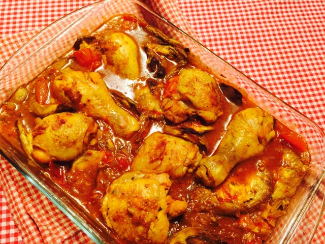 Khoresht-e Bademjan - Persian aubergine, tomato and meat stew