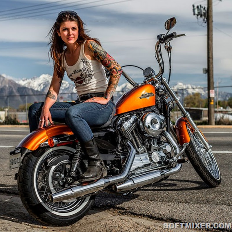 Чем различаются мотоциклы от Harley-Davidson?