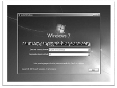 Panduan elngkap menginstall windows 7 dilengkapi dengan gambar, Instalasi windows 7 dengan gambar jadi mudah Panduan elngkap menginstall windows 7 dilengkapi dengan gambar, Instalasi windows 7 dengan gambar jadi mudah