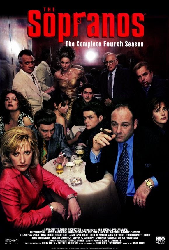 Los Soprano - The Sopranos - 4ª Temporada (2002)