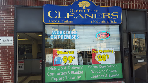 Tailor «Green Tree Cleaners», reviews and photos, 1309 Jericho Turnpike, New Hyde Park, NY 11040, USA