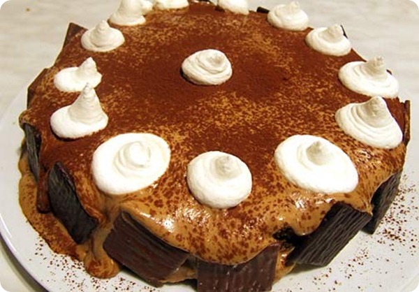 Torta al caffè e mascarpone