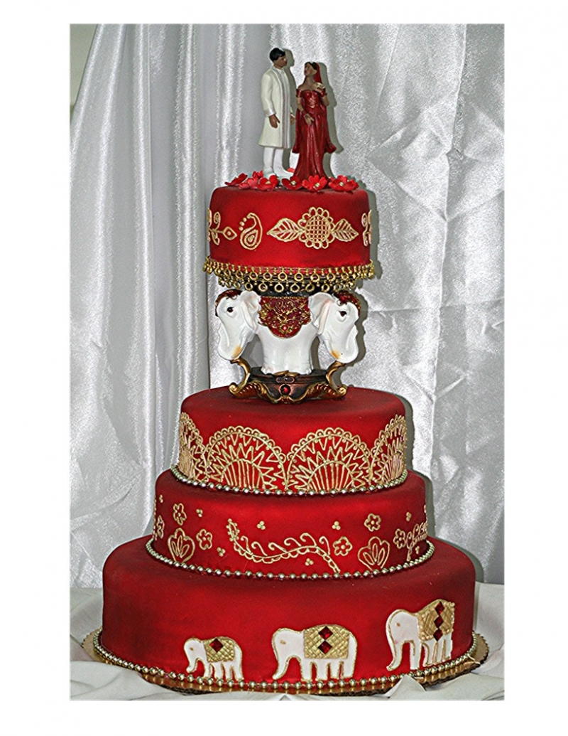 indian wedding cakes