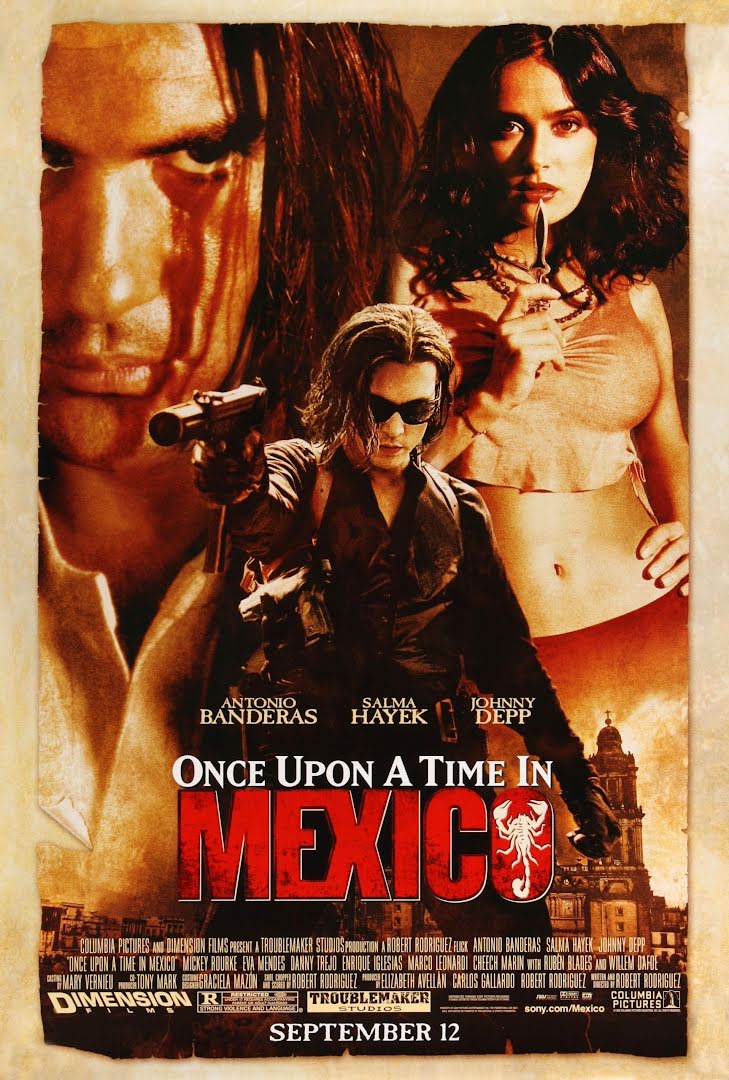 El mexicano - Once Upon a Time in Mexico (2003)