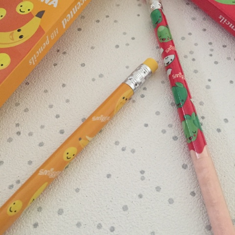 smiggle scented pencils