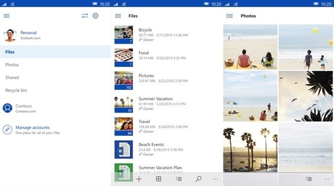 OneDrive(screenshot) Windows 10