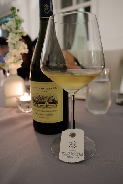 Baron Edmond de Rothschild Wine Dinner @ Macalister Mansion