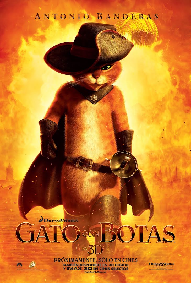 El gato con botas - Puss in Boots (2011)