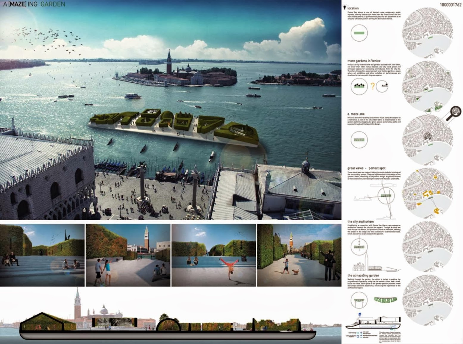 ArchTriumph Venice Biennale Pavilion 2013 Competition Winners