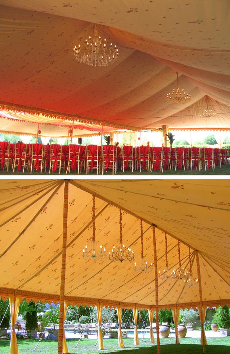 Raj Tents is a one-stop-shop