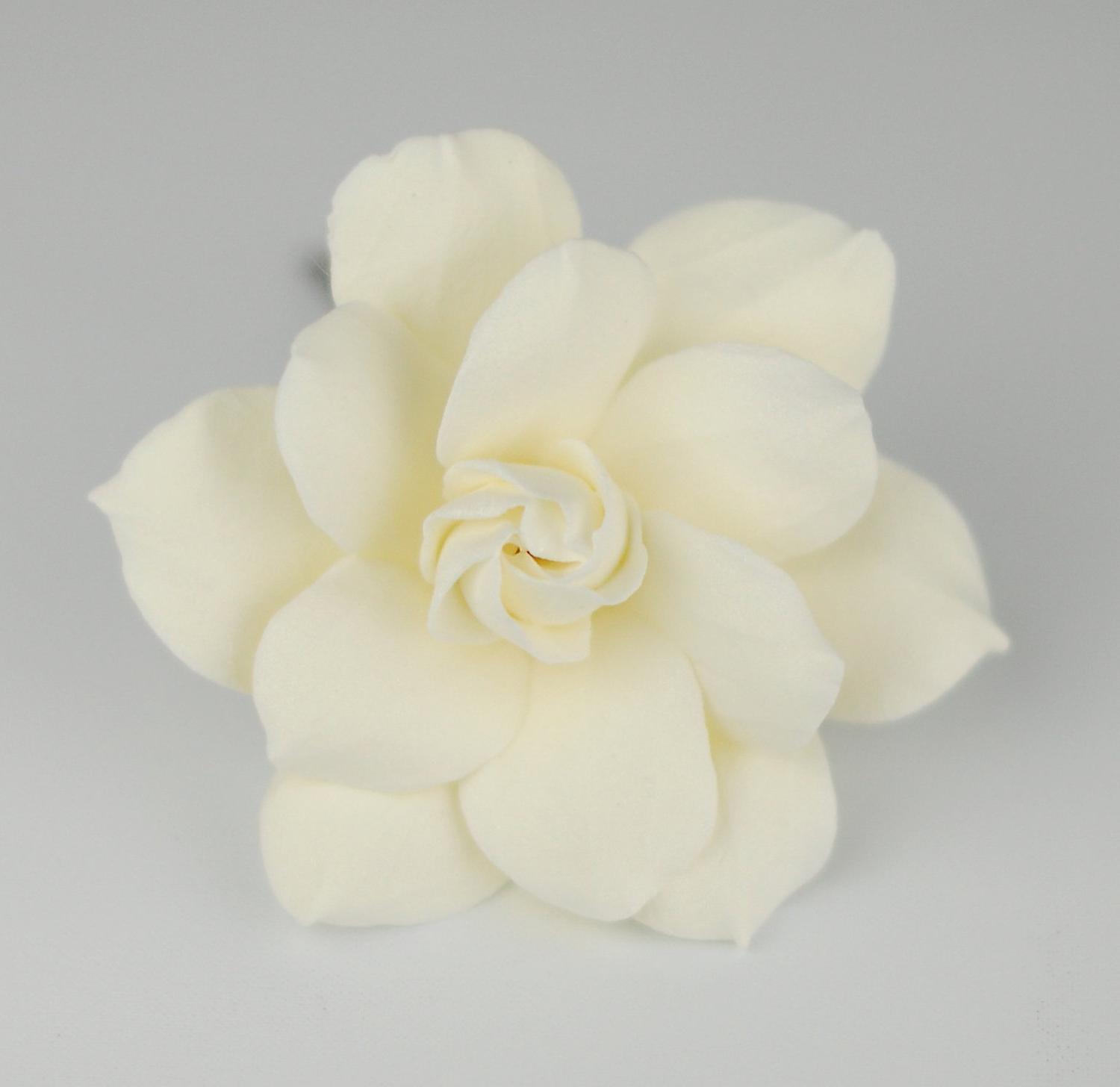 Gardenia Bridal Hair Pin