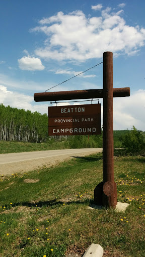 Beatton Park Campground