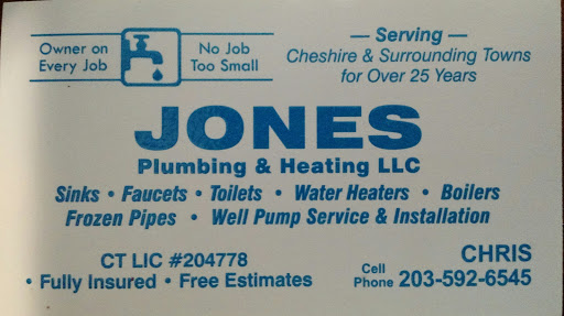 Plumber «Jones Plumbing & Heating», reviews and photos, 9 Juggernaut Rd, Prospect, CT 06712, USA