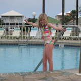 Hannah at the pool in Destin FL 03182012b