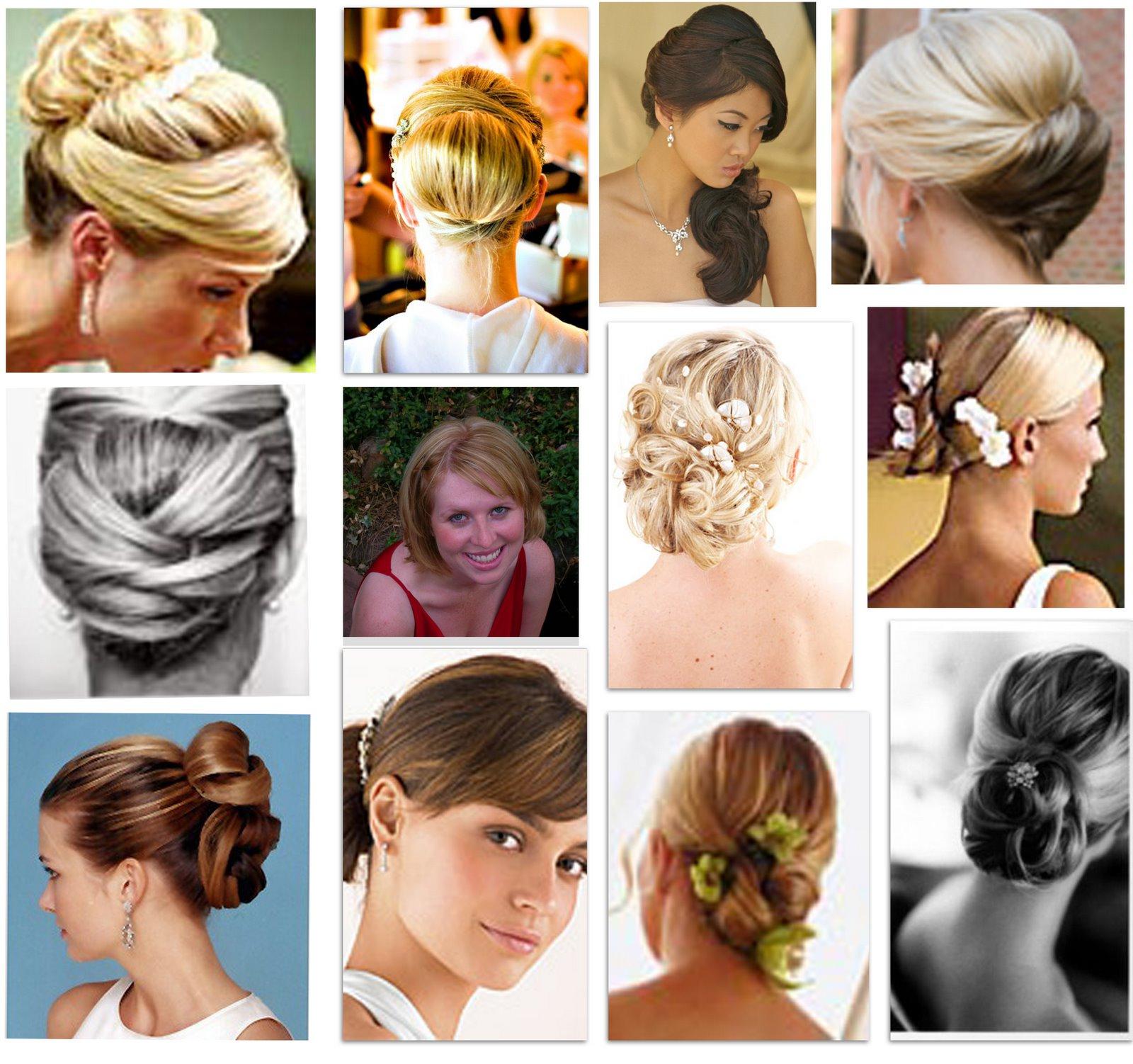 the knot hair styles