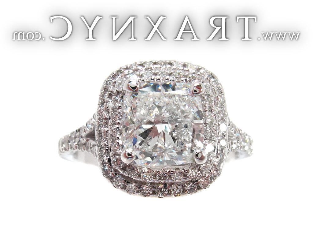 Prong Diamond Wedding Ring