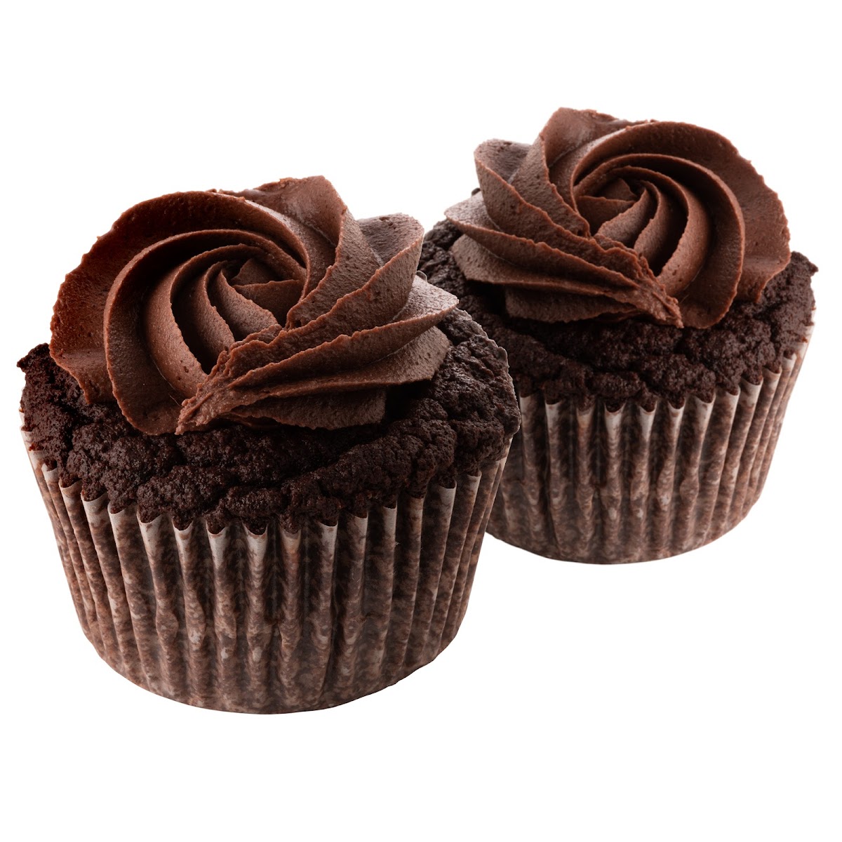 Sugar Free and Grain Free Chocolate Cupcakes with Sugar Free Chocolate Frosting