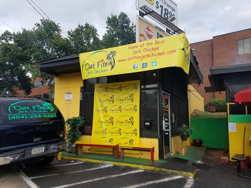 Jamaican Restaurant «Dat Fire Jerk Chicken», reviews and photos, 226 Northside Dr SW, Atlanta, GA 30313, USA