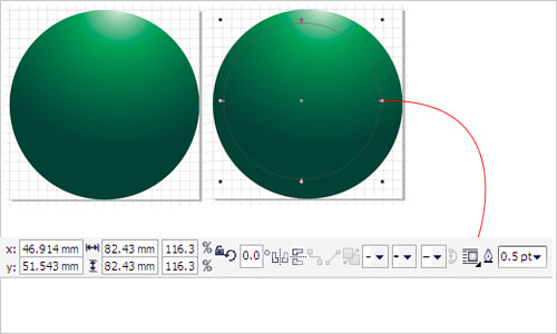 logo tutorial coreldraw