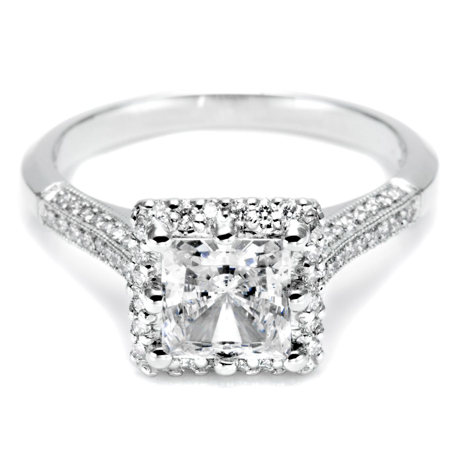 Tacori Princess Cut Diamond