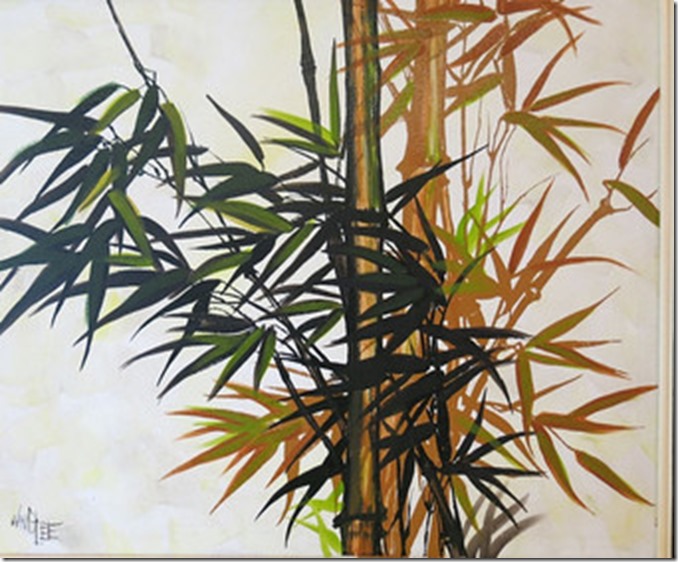 cheap bamboo paintings