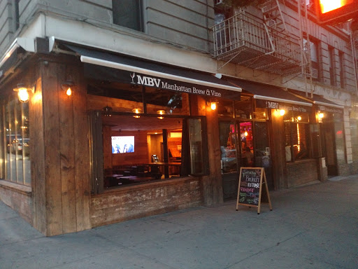 Bar «Manhattan Brew & Vine», reviews and photos, 998 Columbus Ave, New York, NY 10025, USA