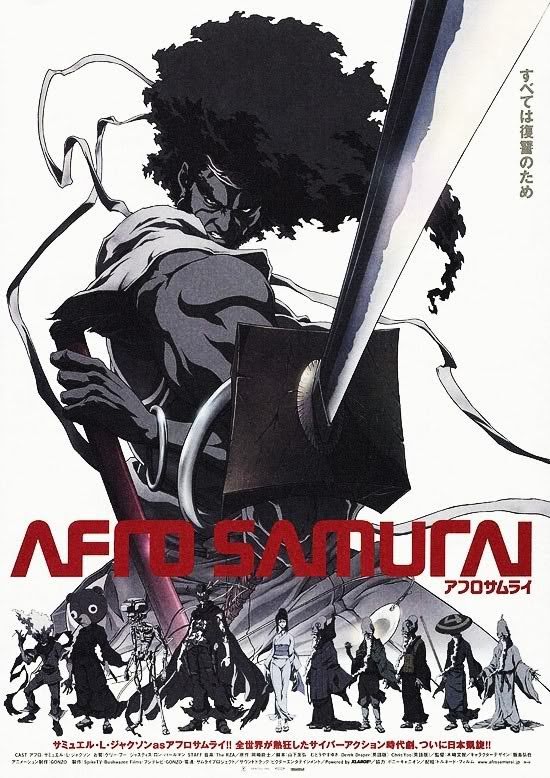 Afro Samurai - Afuro zamurai (2007)