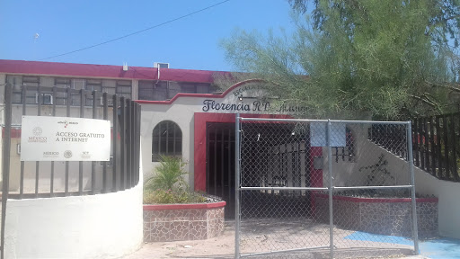 Escuela Primaria Florencia R de Munguia, Centro, 83600, Calle N 50, Son., México, Escuela de primaria | SON