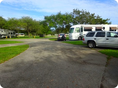 Larry and Penny Thomnpson RV Park