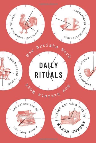 Free Download Books - Daily Rituals: How Artists Work